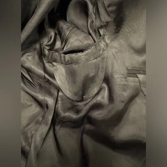 Vintage Lana Moda Collection By Peter Derano Mens Blazer Size 40S - Picture 8 of 14